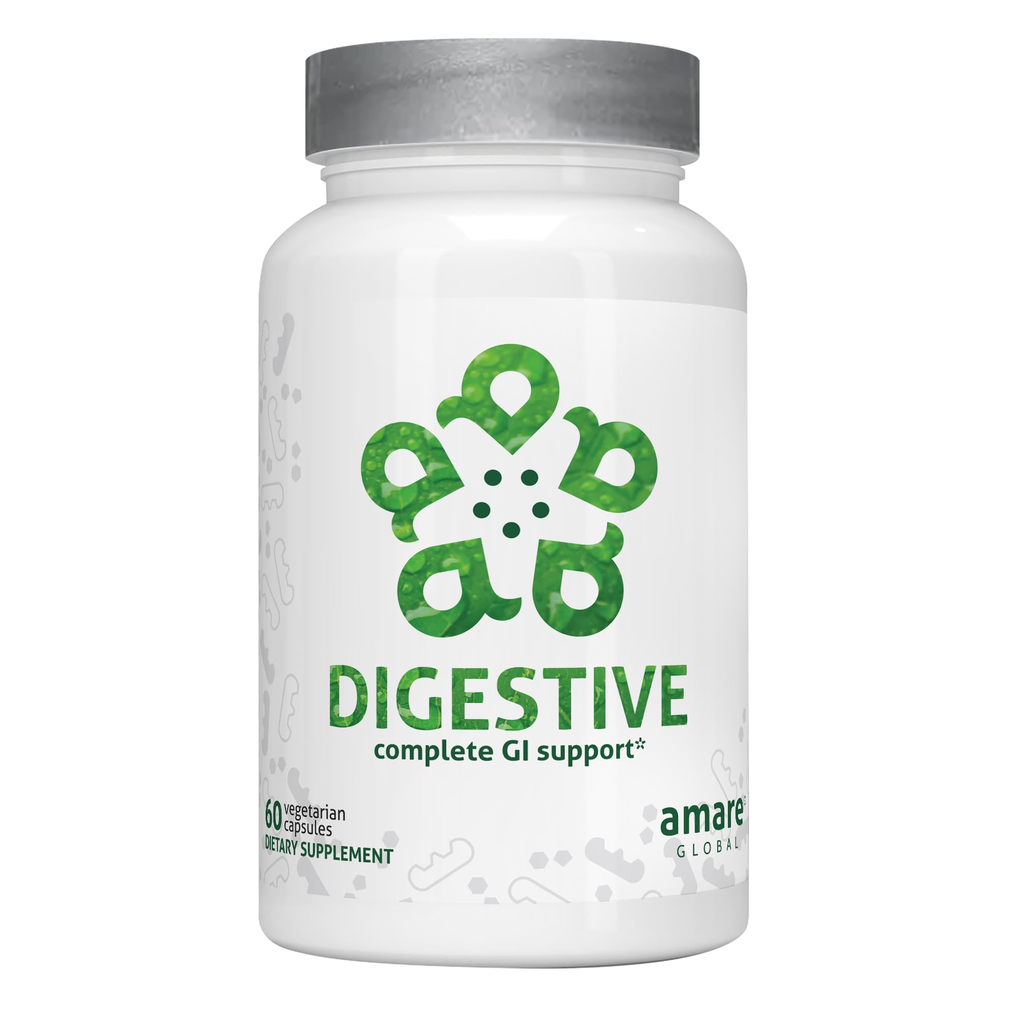 Digestive Complete GI Support bottle with 60 capsules