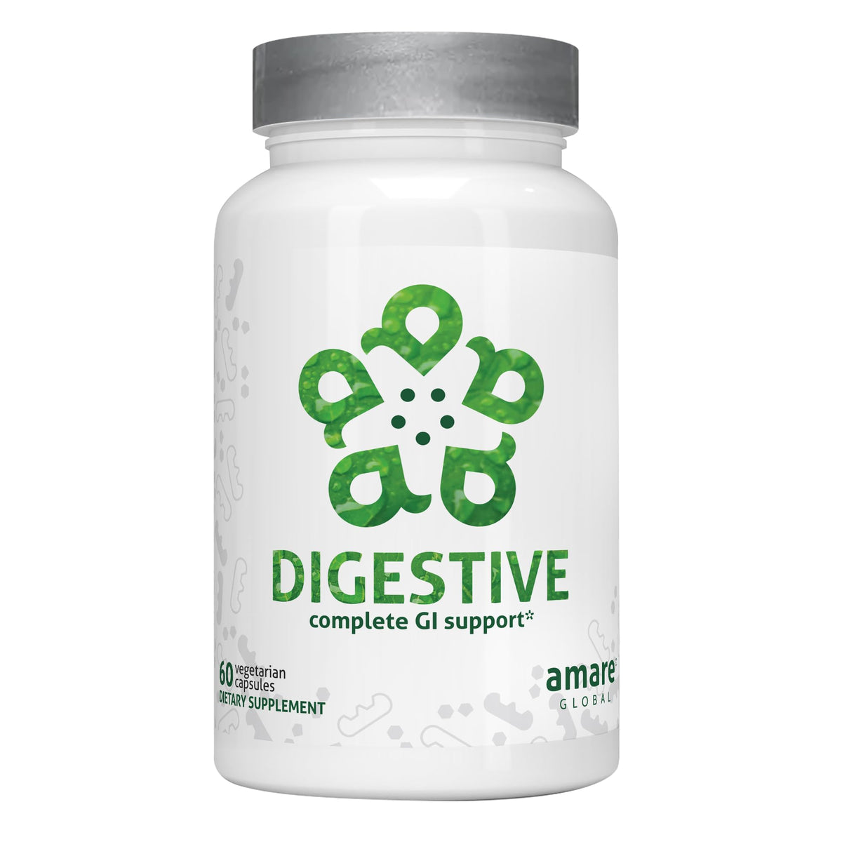 Digestive Complete GI Support bottle with 60 capsules