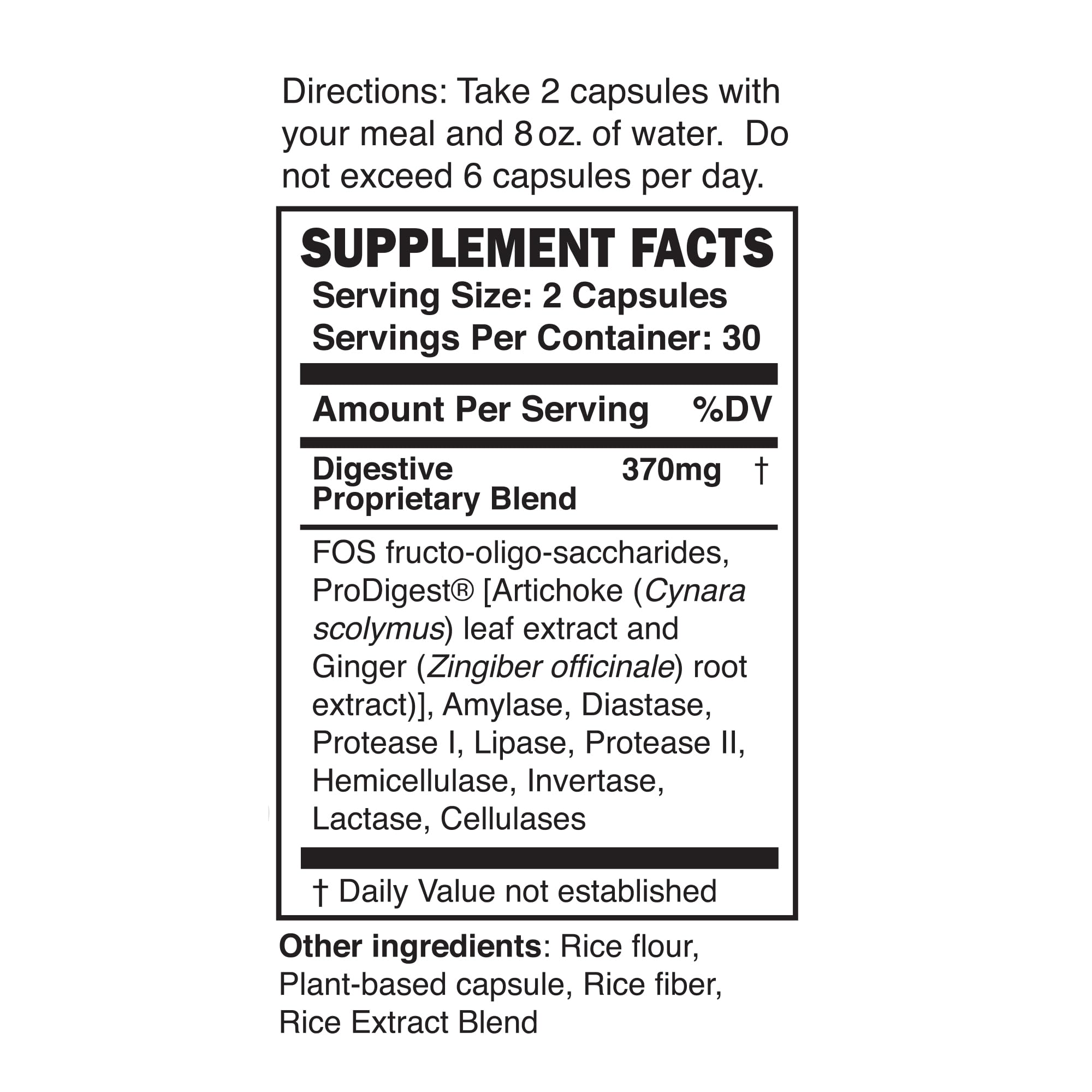 Serving suggestion: take 2 capsules with a meal and water