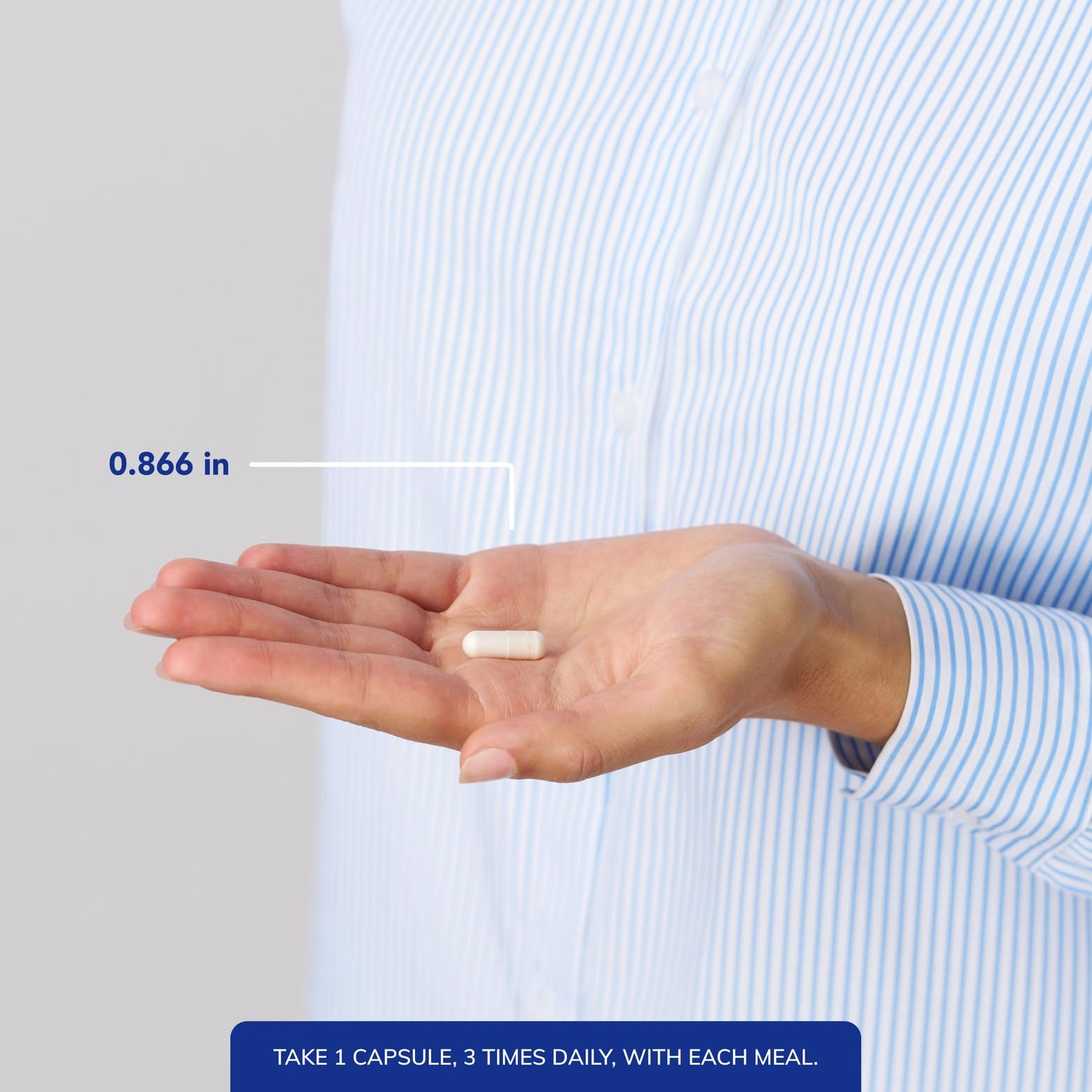 Illustration of digestive enzyme support