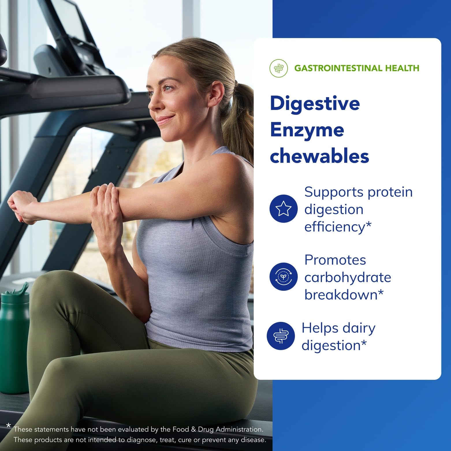 Bottle of Digestive Enzyme Chewables