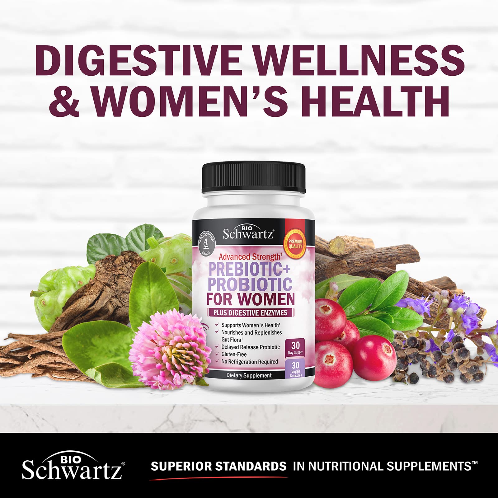 Digestive enzyme capsules