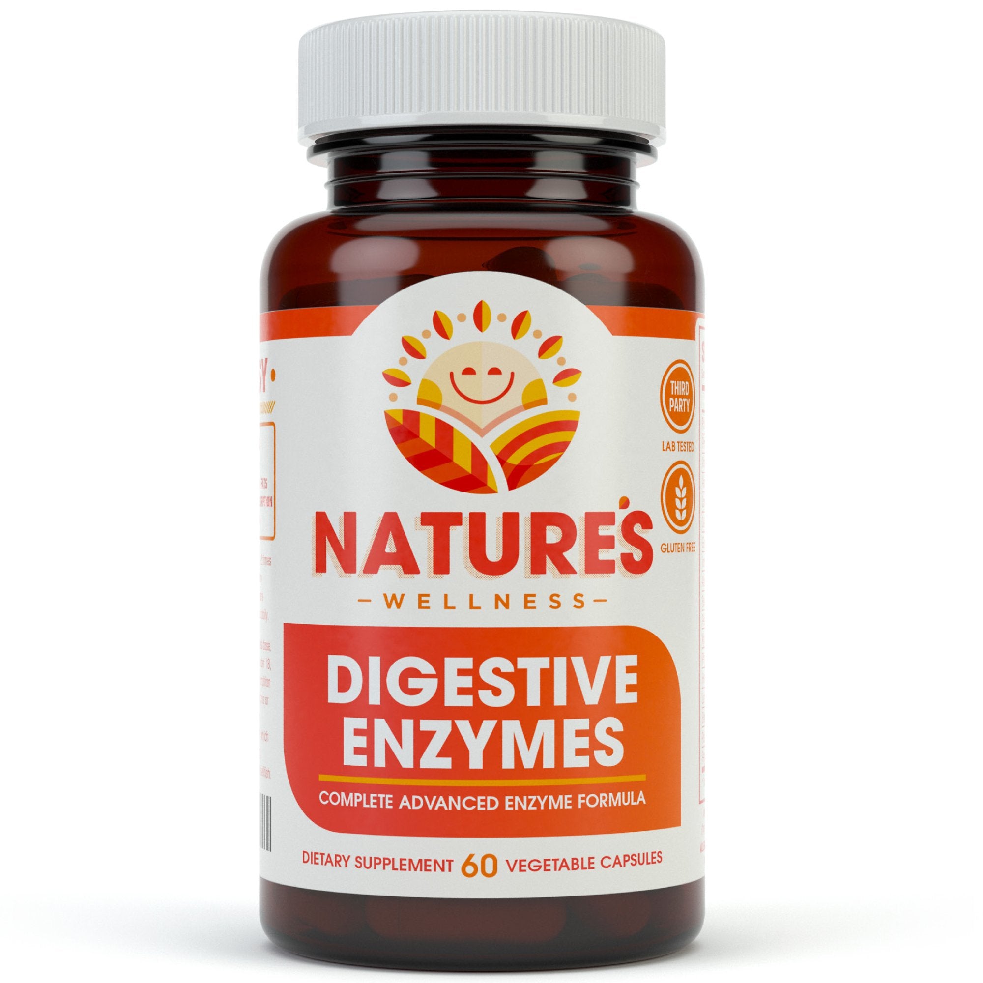 Digestive Enzymes Complete hero bottle and capsules