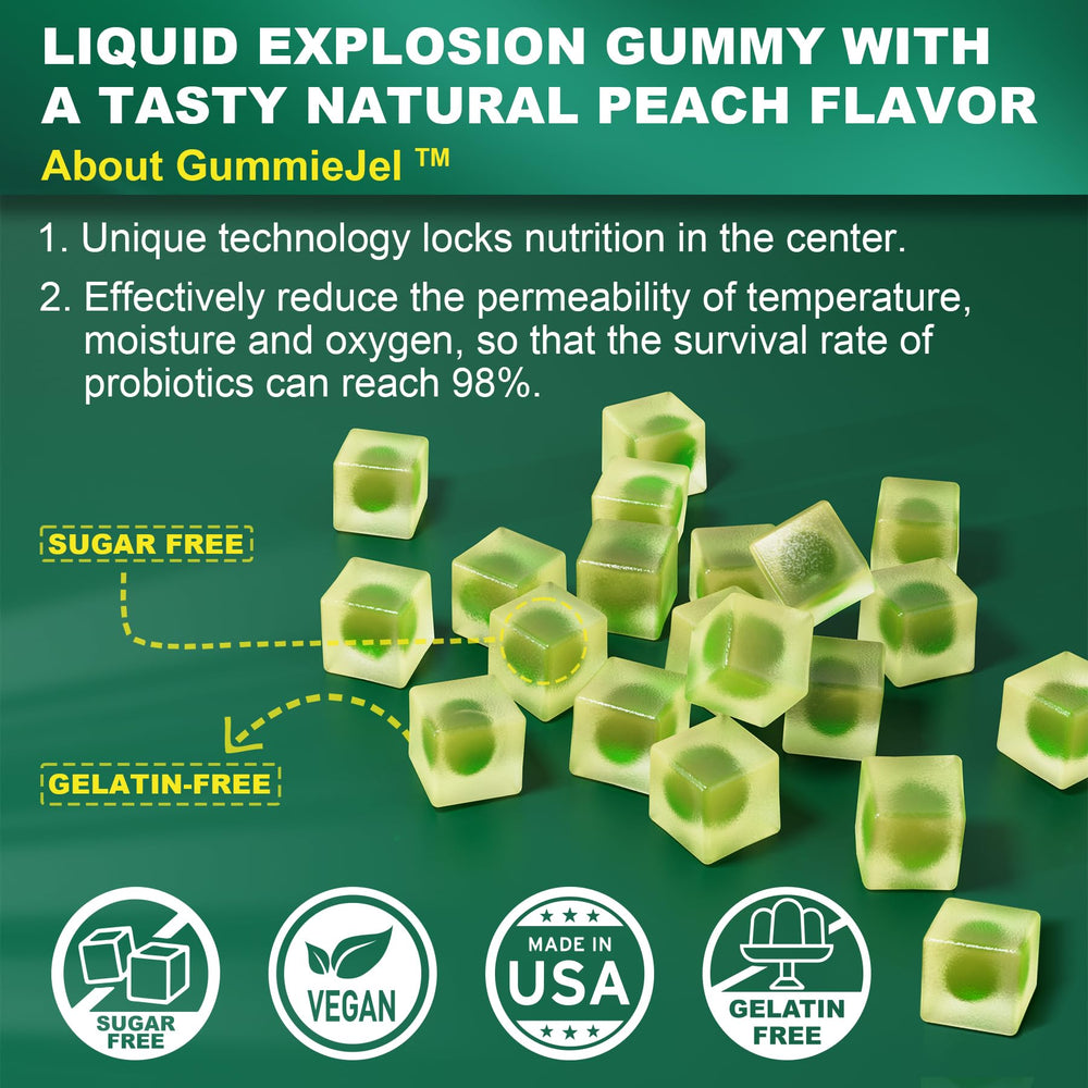 Nutrition facts and ingredients on bottle label