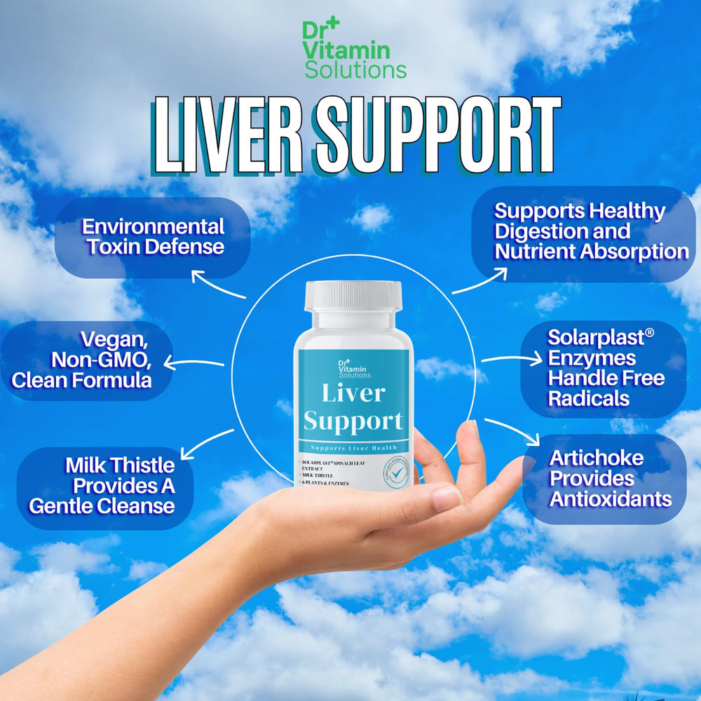 Digestive enzymes blend for liver support