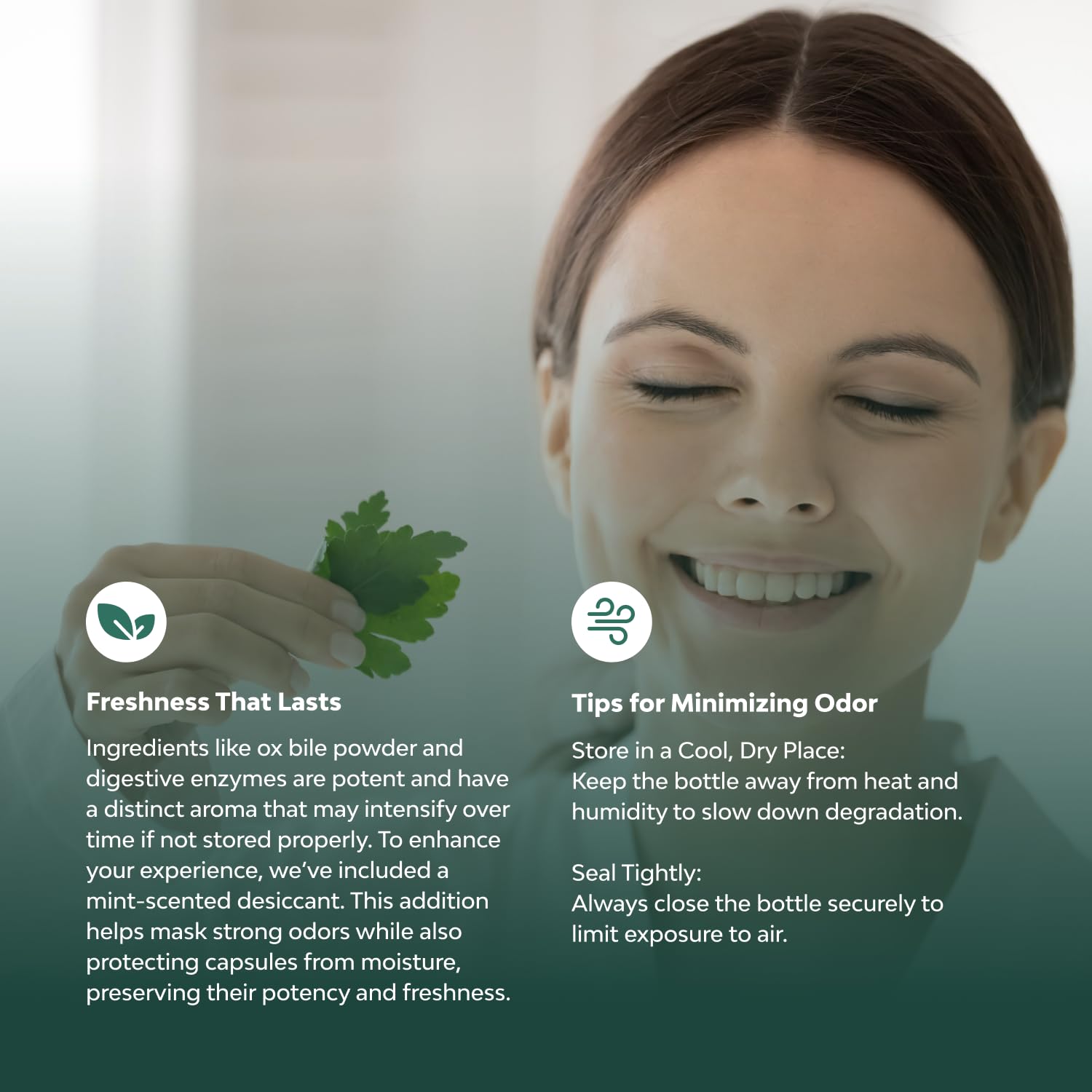 Pancreatic enzyme blend with trypsin and bromelain illustration