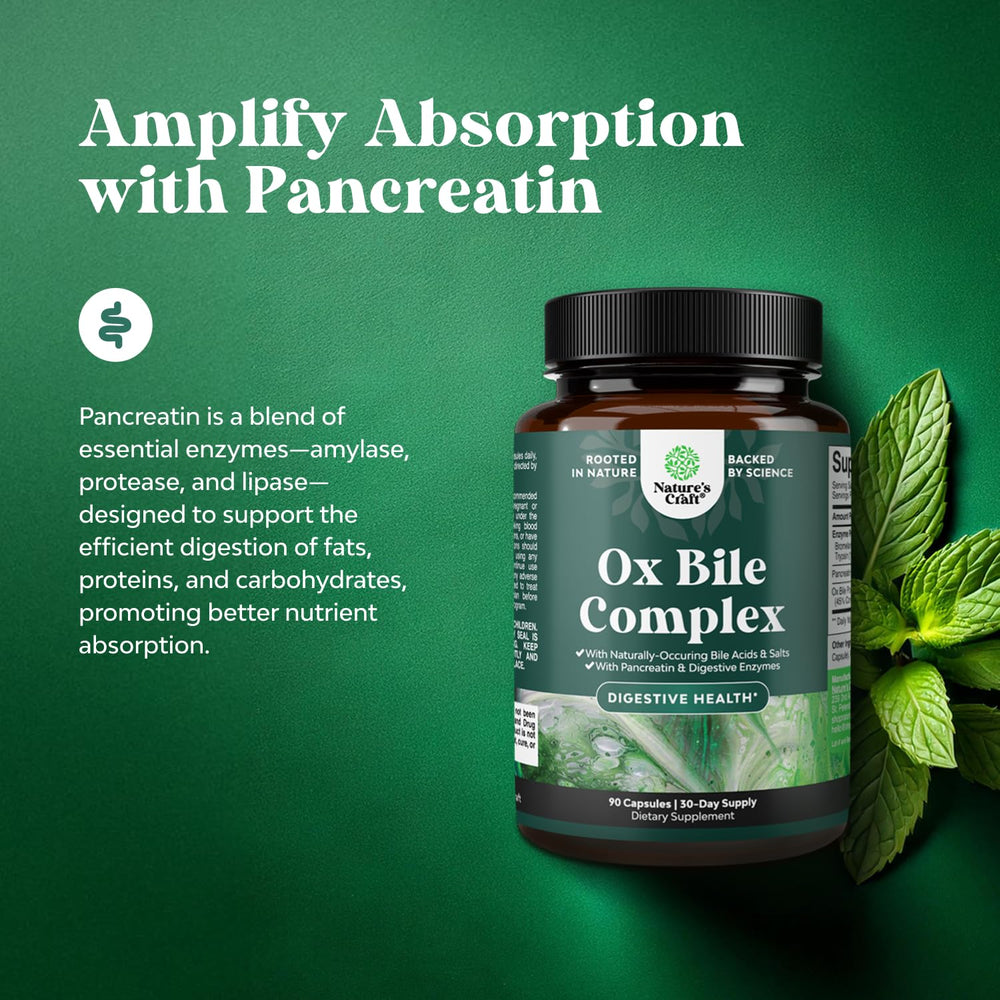 Papain enzyme and bromelain close-up product illustration