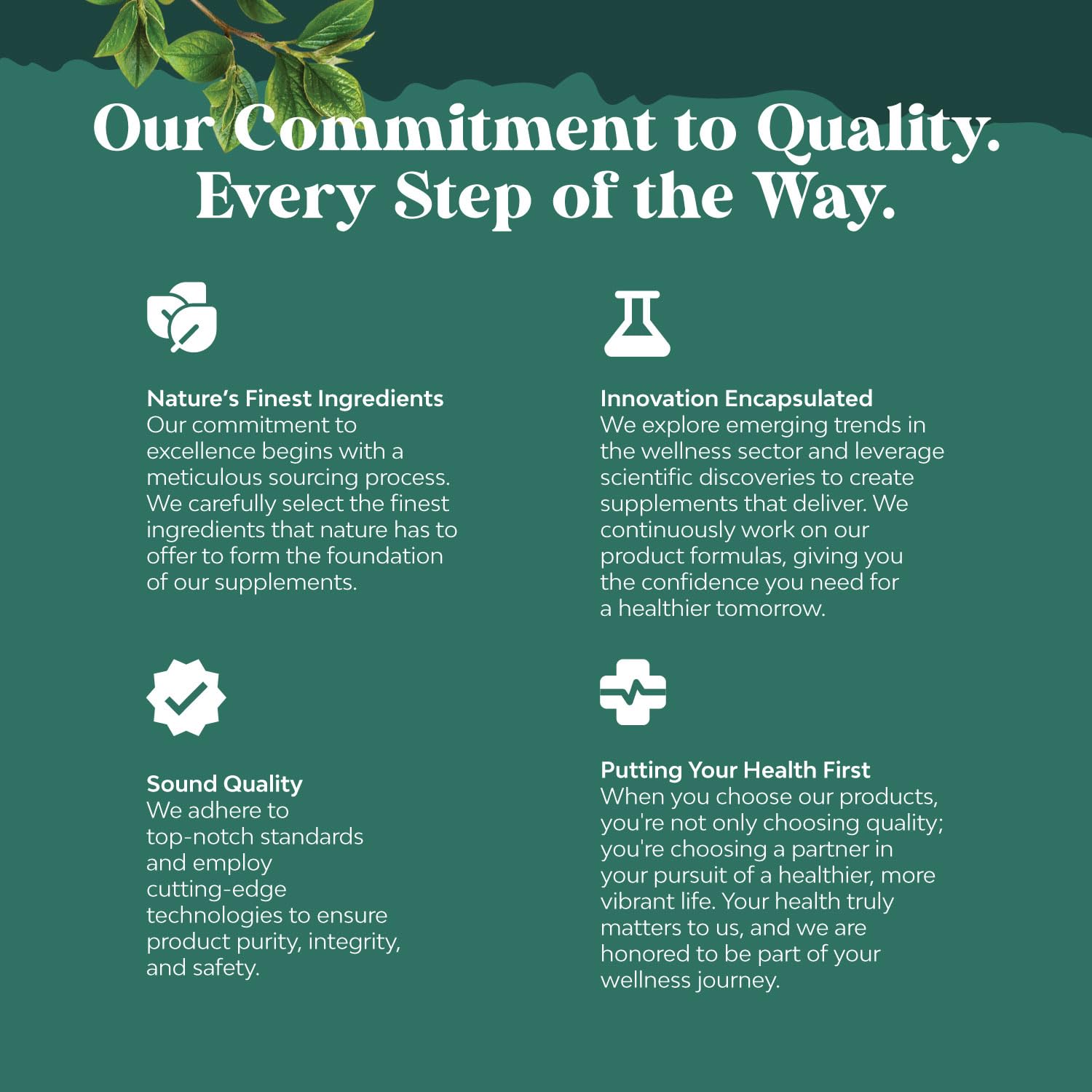 Supplement facts panel for pancreatin enzymes