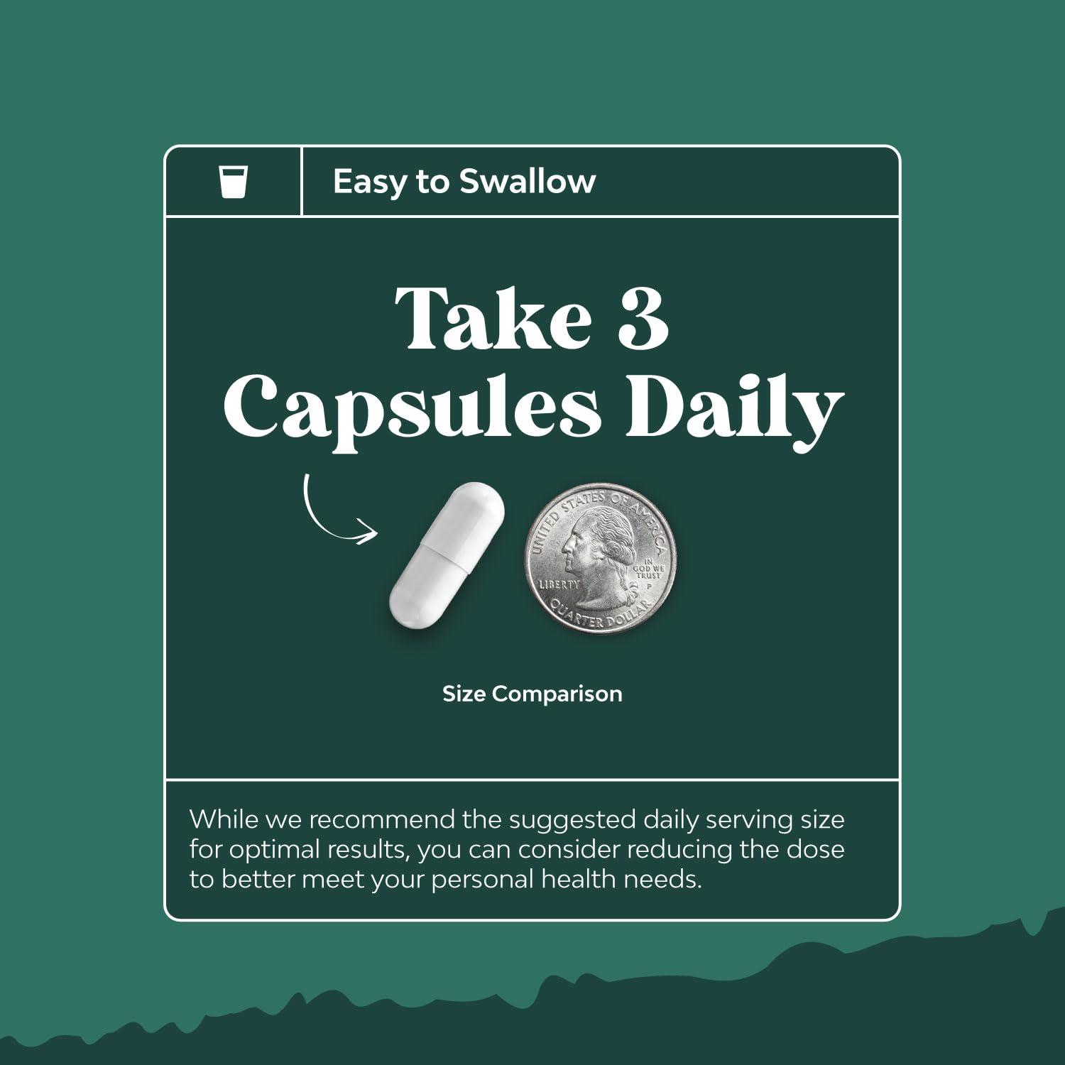 Digestive health concept with gut illustration