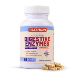 Digestive Enzymes with Probiotics and Prebiotics bottle front