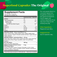 Digestive enzymes and probiotics capsules