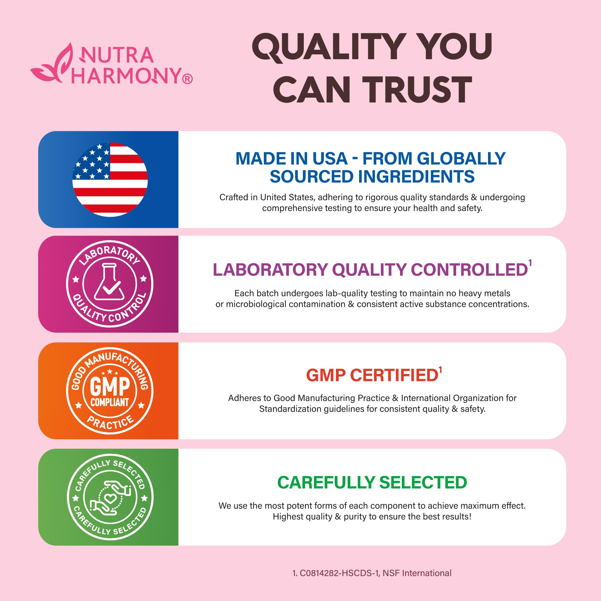 Product packaging with serving size information