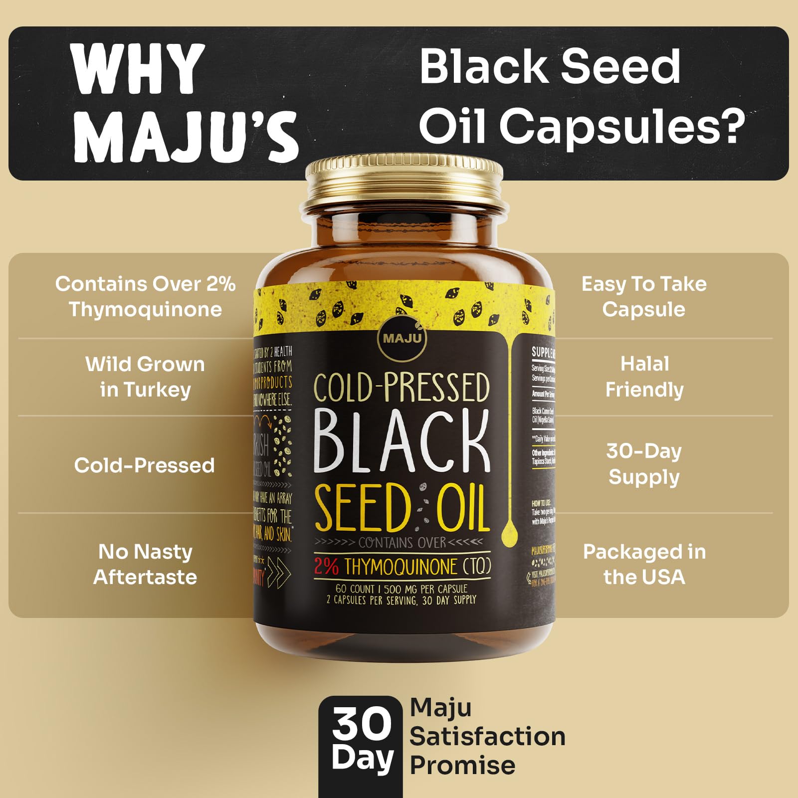 Graphic illustrating digestive health support from black seed oil
