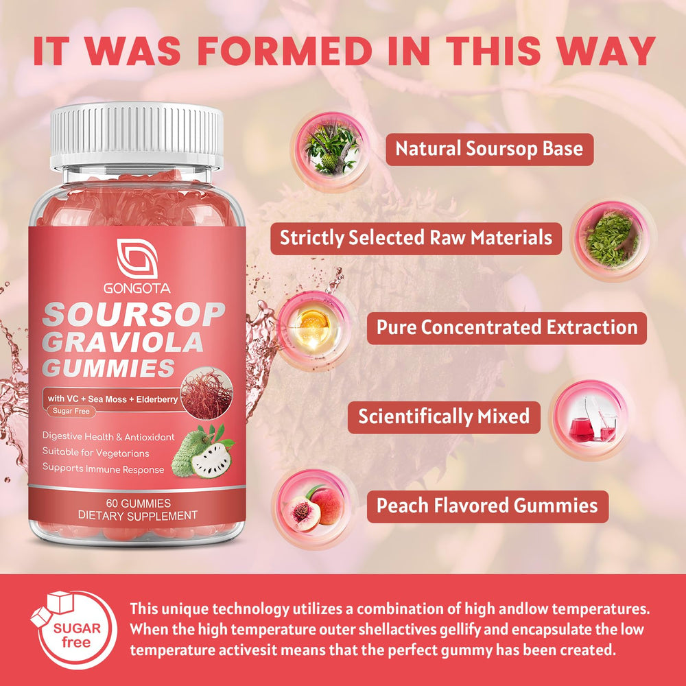 Digestive and immune support gummies