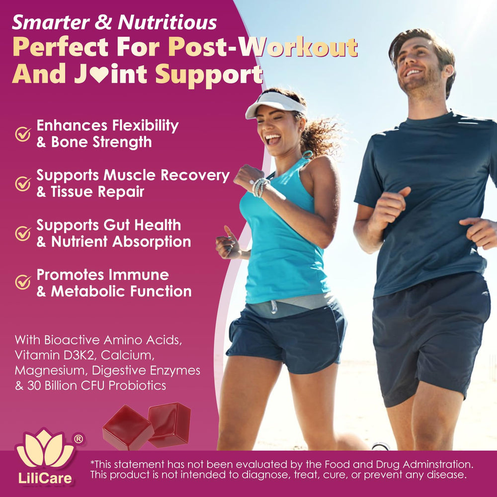 Digestive support with enzymes and probiotics