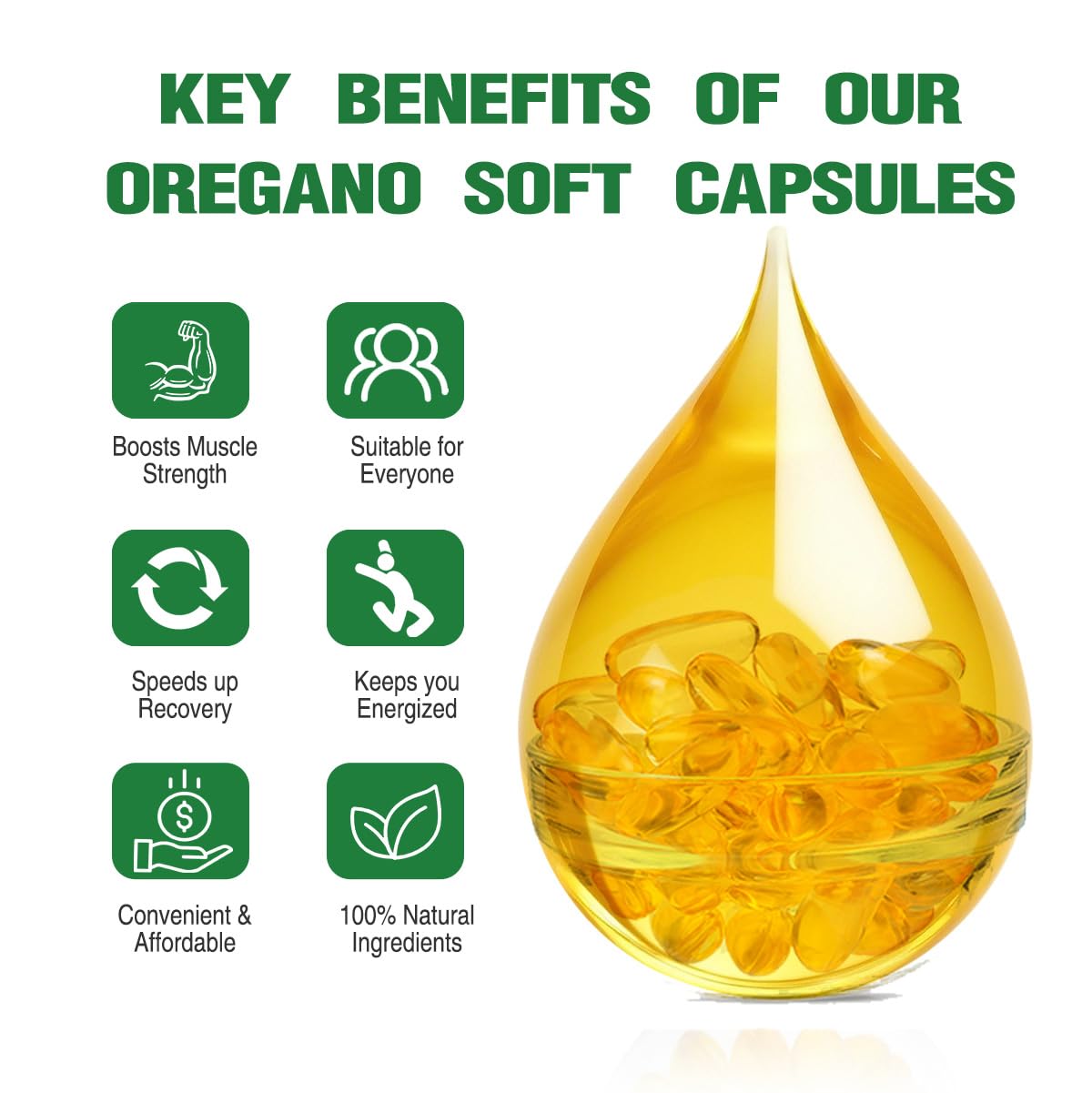 Digestive support and gut health from oregano oil