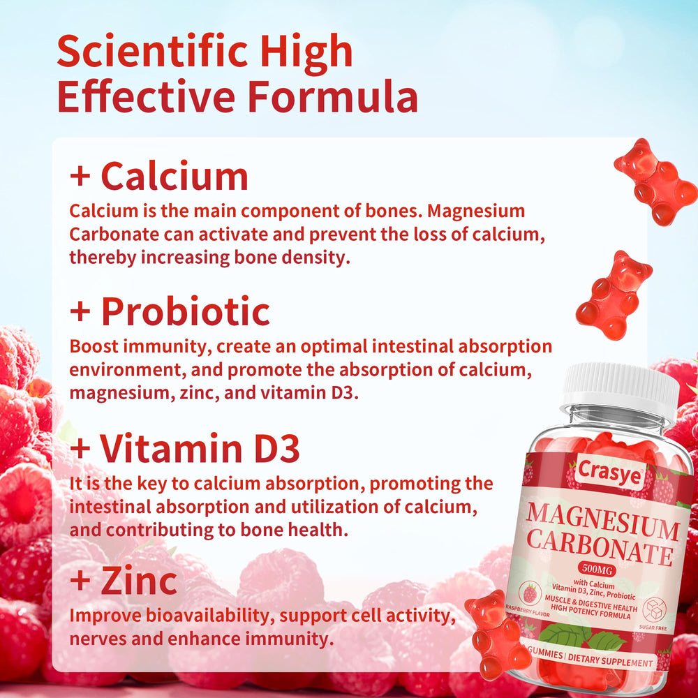 Gummies supporting digestive health with probiotics