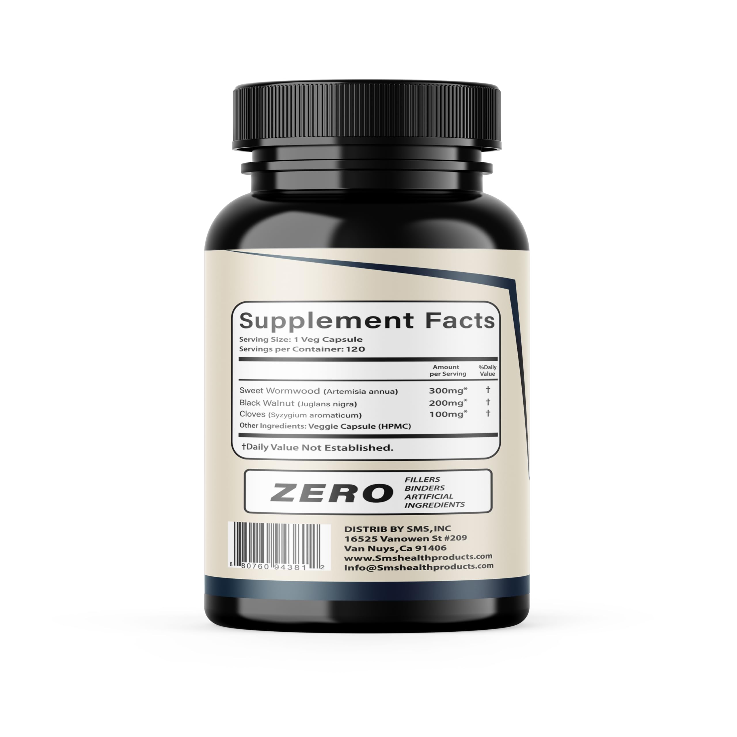 Person using capsules for digestive support