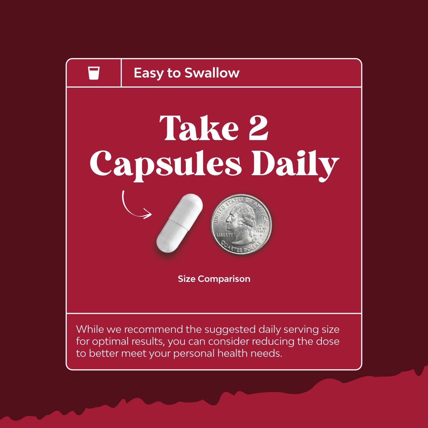 Person holding a bottle of Triphala capsules