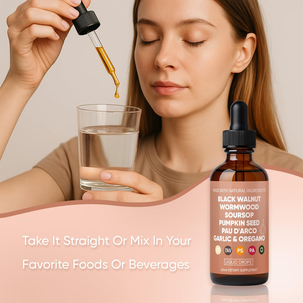 Digestive wellness bottle label with natural botanicals