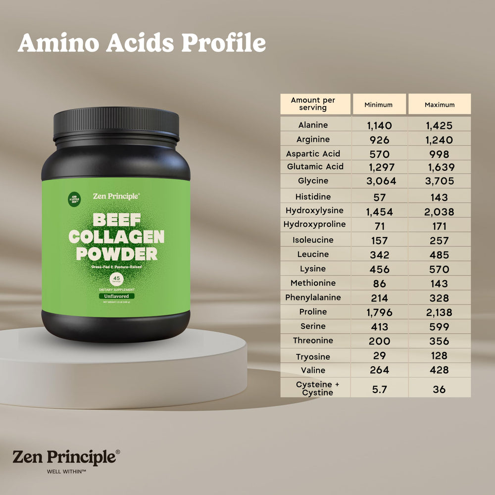 Collagen for digestive wellness with essential amino acids