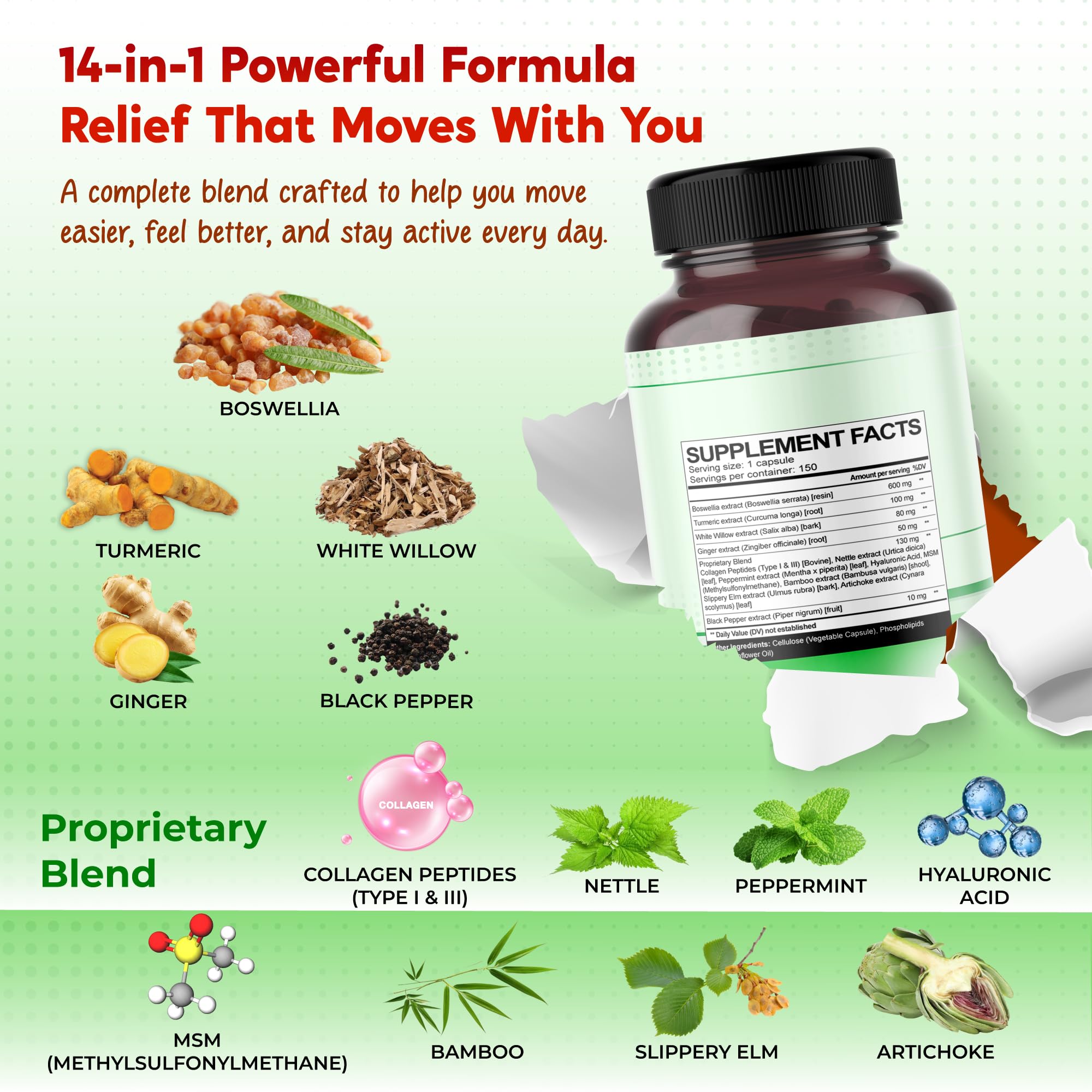 Ginger and slippery elm for digestive wellness