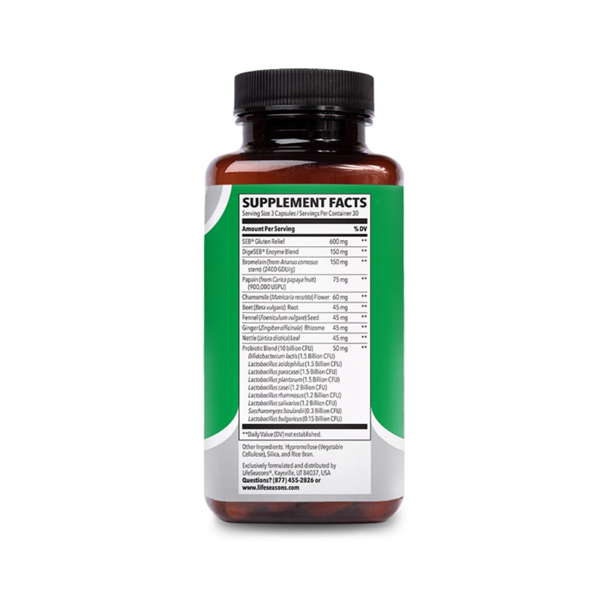 Illustration of digestive enzymes and digestion process