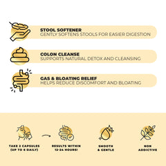 Vegan and gluten-free certification icons on DigestLive packaging