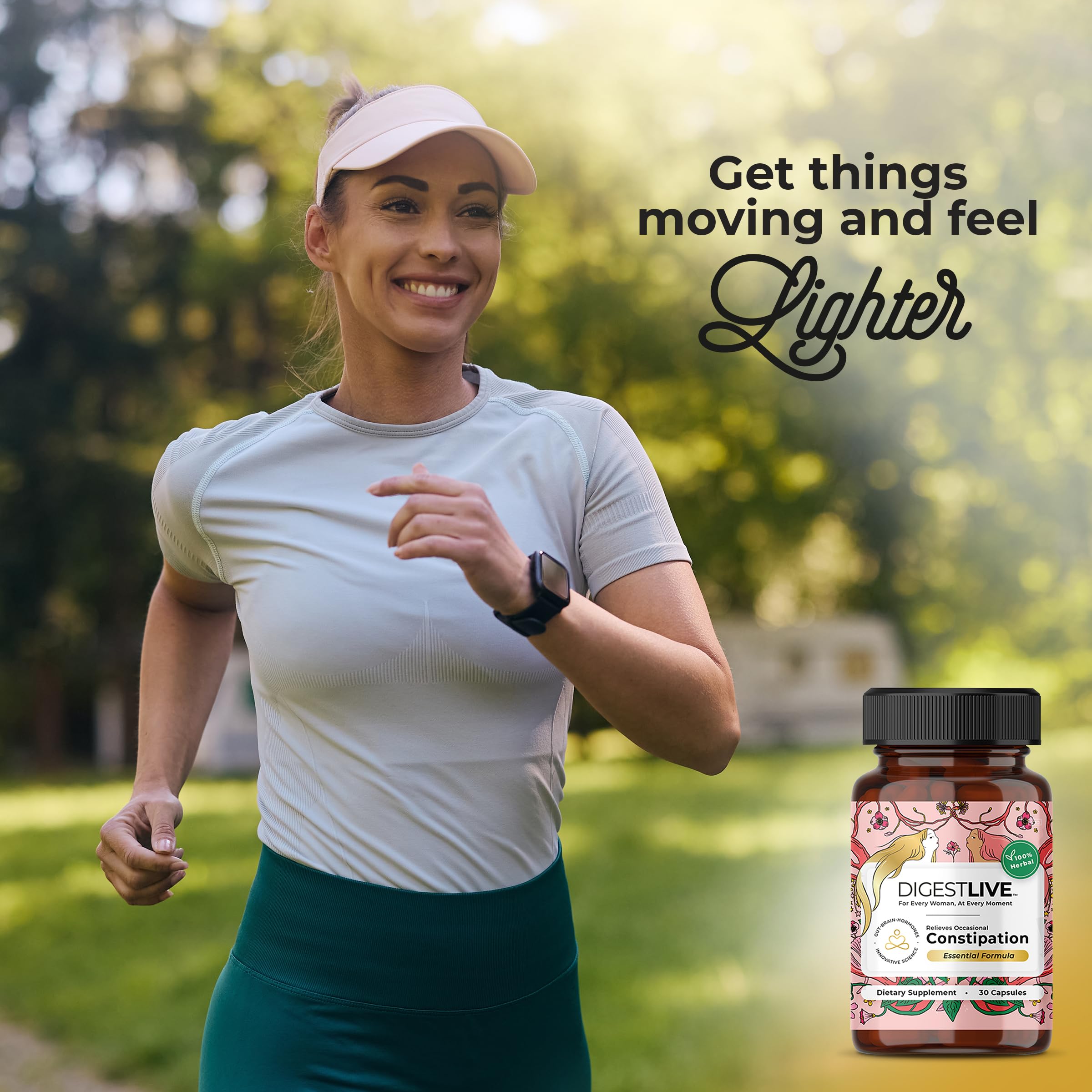 Recommended use: 2 capsules per dose for occasional relief