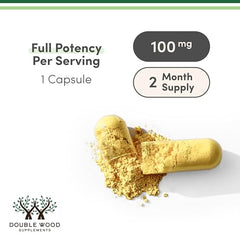 Product label highlighting GlucoVantage patent for Dihydroberberine 100mg