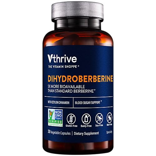 Close-up of capsules with cinnamon imagery for Dihydroberberine product