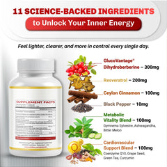 Nusoran Dihydroberberine bottle on a kitchen counter