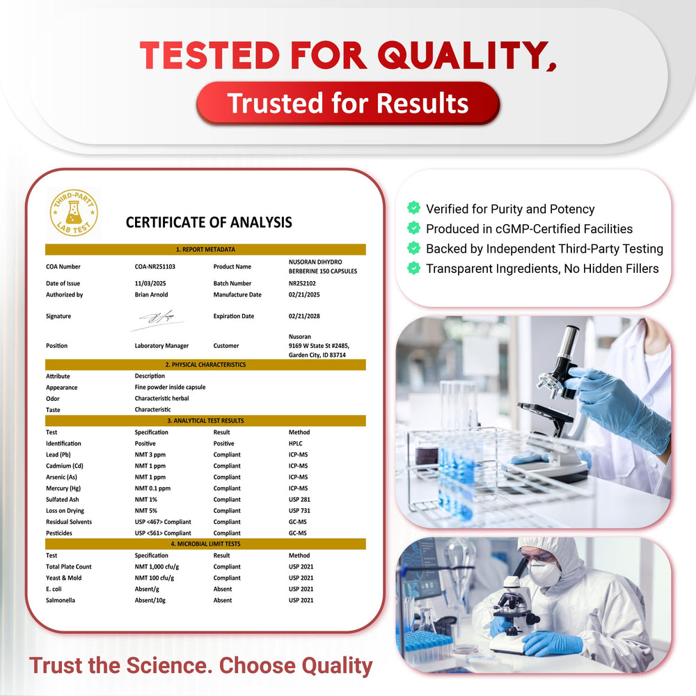 Capsules displayed with lifestyle setting and product bottle