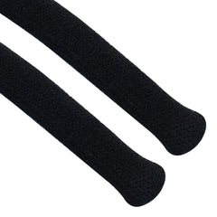 Comfortable knitted cotton ear cushions on glasses