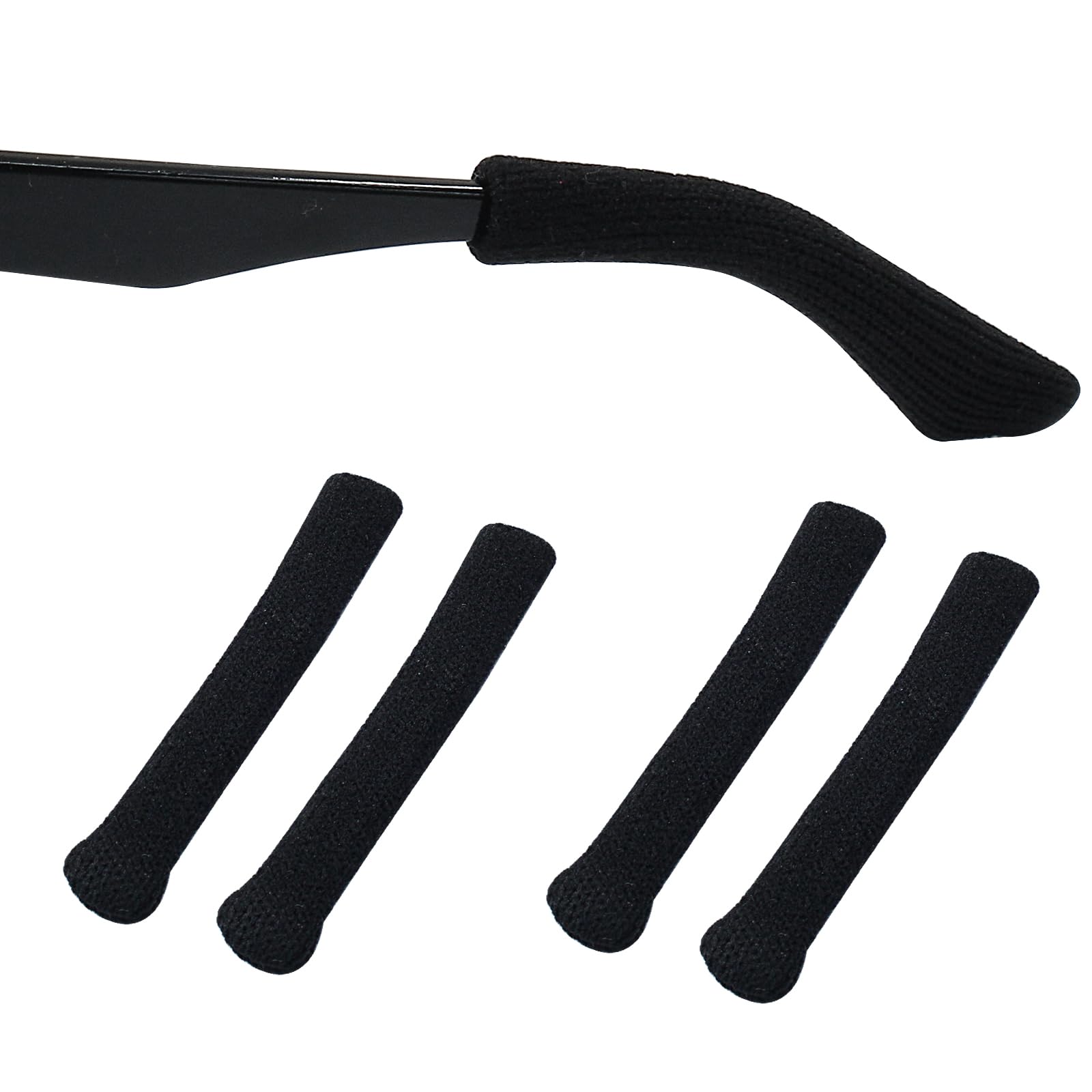 Dijedev ear pads for various eyeglasses in black
