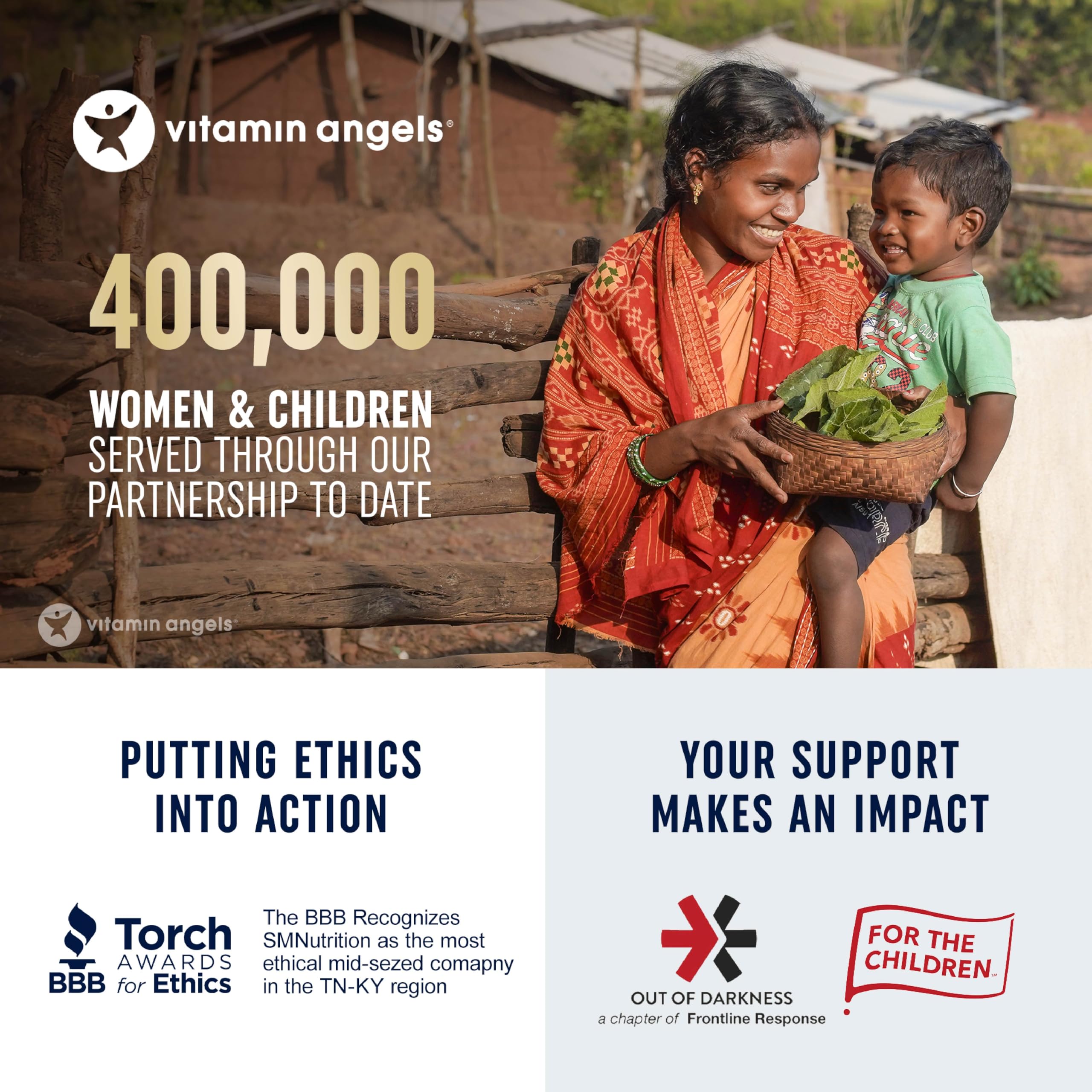 GMP and NSF certification marks on packaging