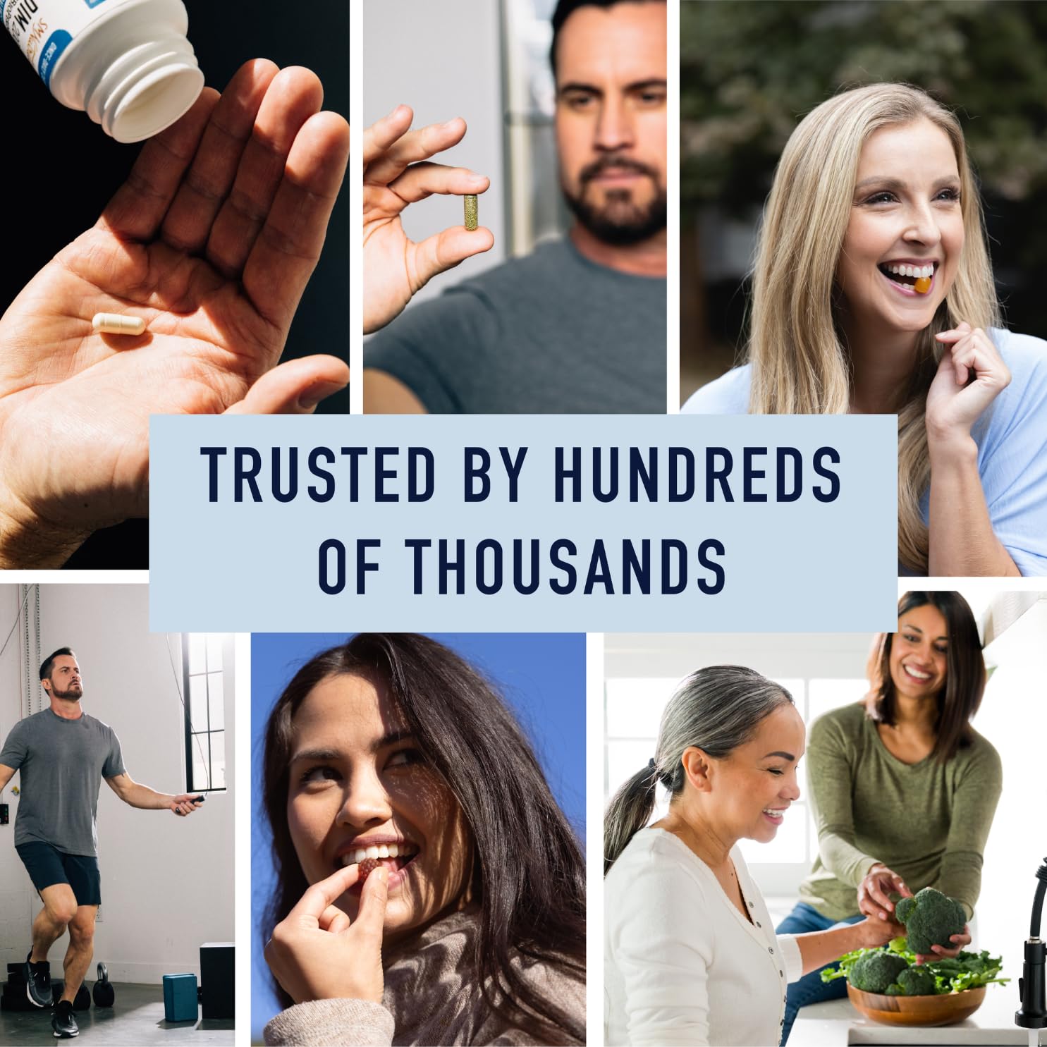 60-count bottle packaging for DIM supplement