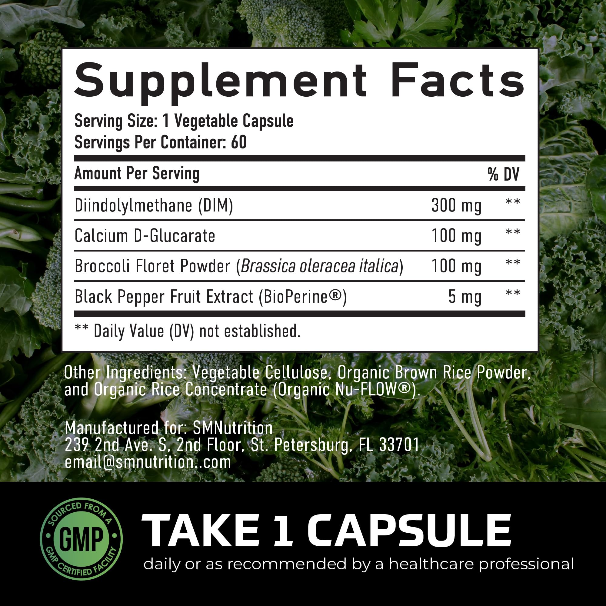 Diindolylmethane (DIM) and CDG details