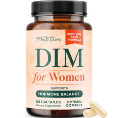 DIM Women 250 mg bottle packaging - front