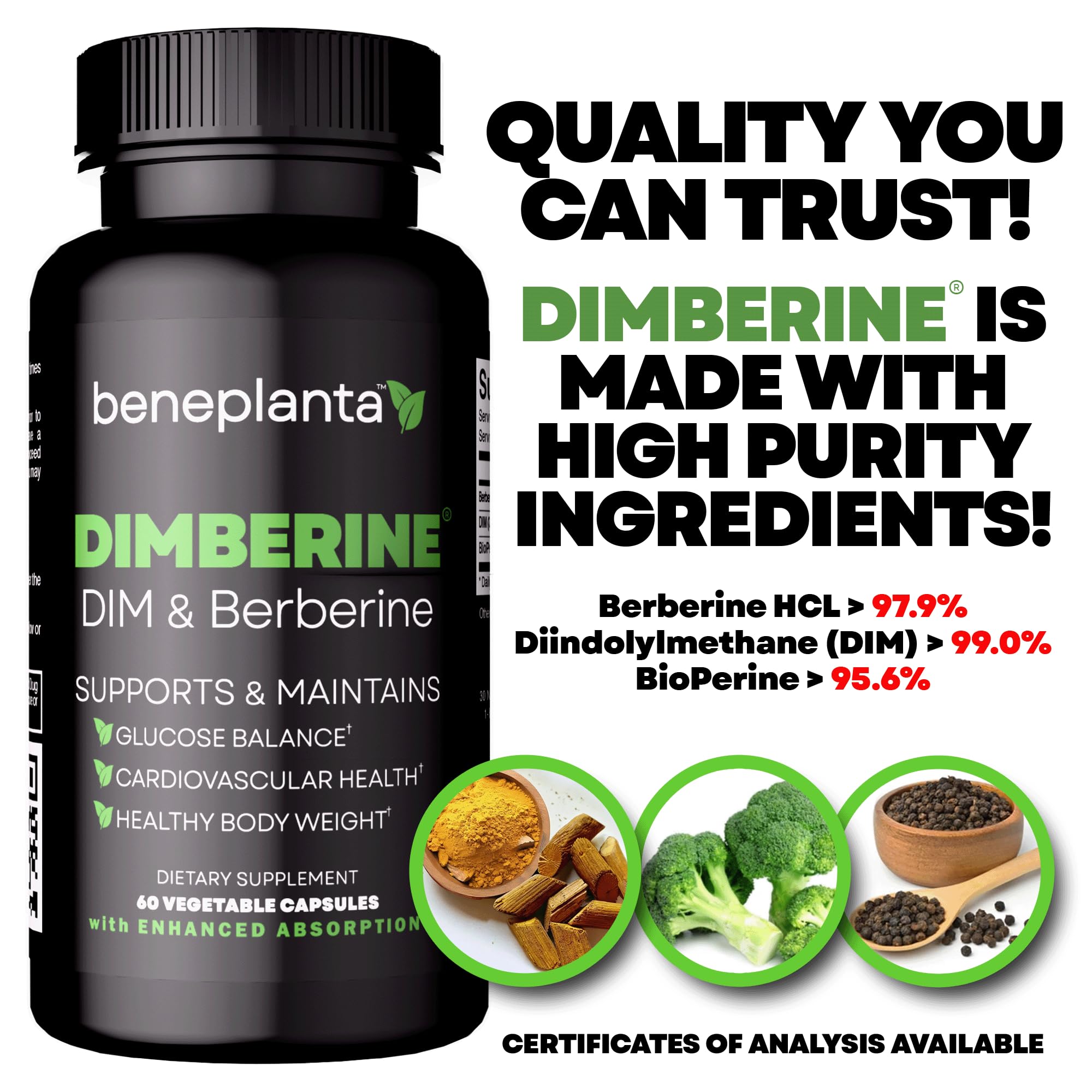 Diindolylmethane (DIM) ingredient illustration