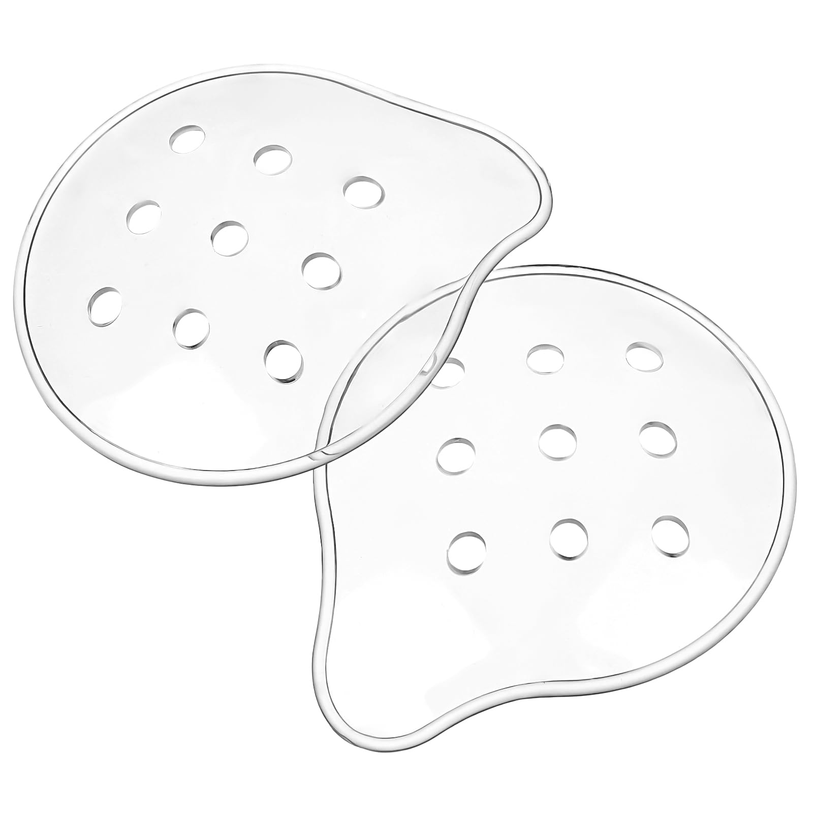 Dimeho 9-Hole Plastic Eye Patch - front view