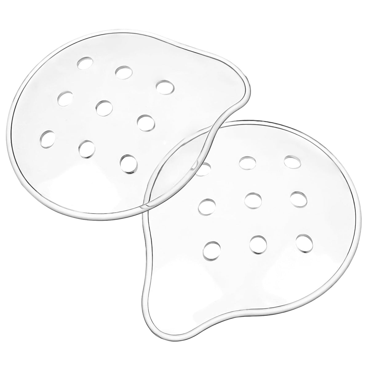 Dimeho 9-Hole Plastic Eye Patch - front view