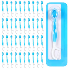 Dimeho 60-pack mini toothbrushes 5-in-1 design