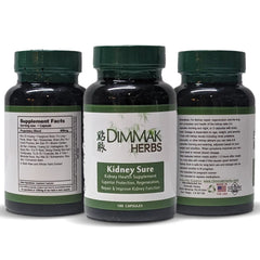 Chinese kidney-support herbs and mushrooms in Kidney Sure