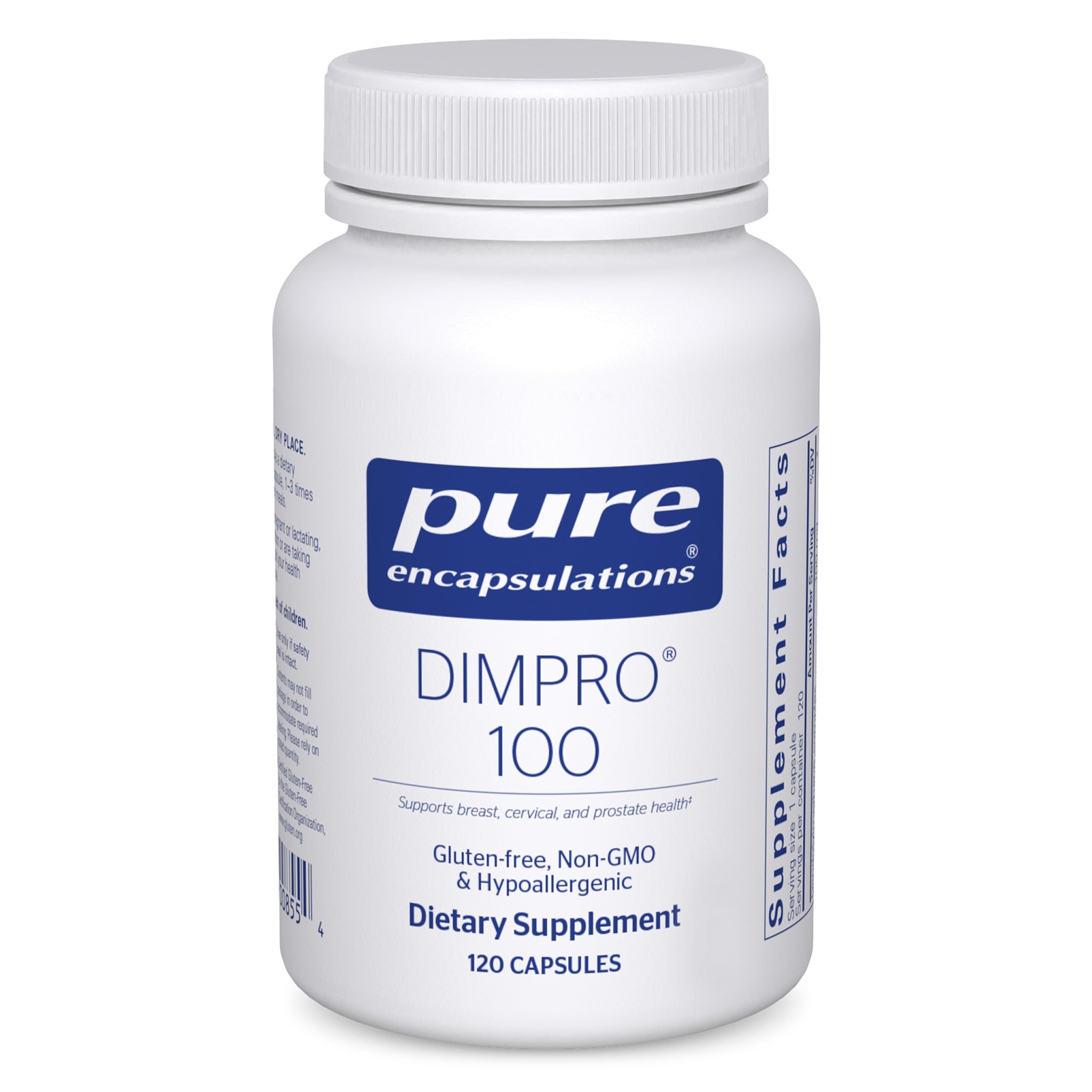 Pure Encapsulations DIMPRO 100 bottle front view