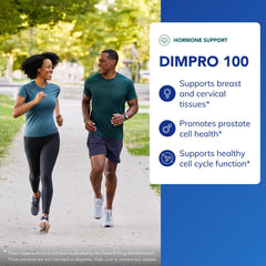 DIMPRO 100 product label close-up