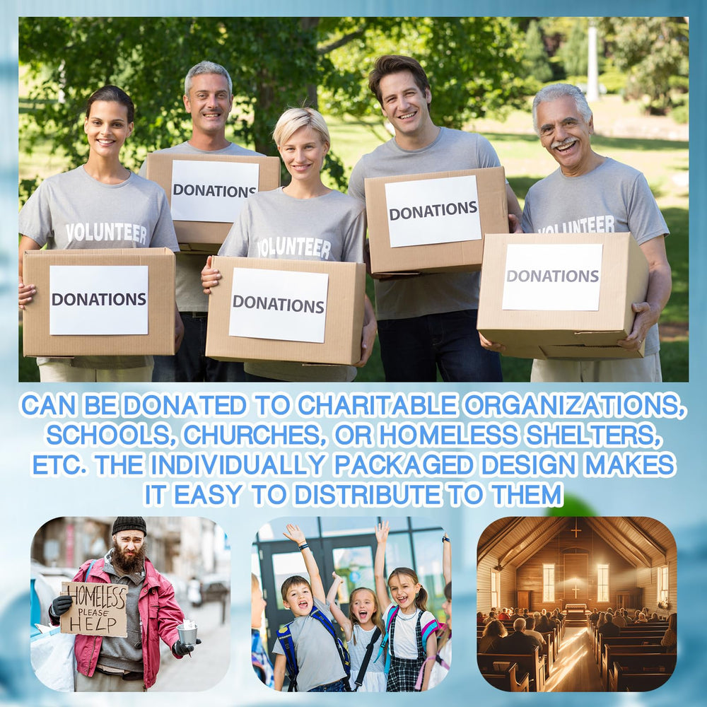Ideal for hotels, offices, and donations
