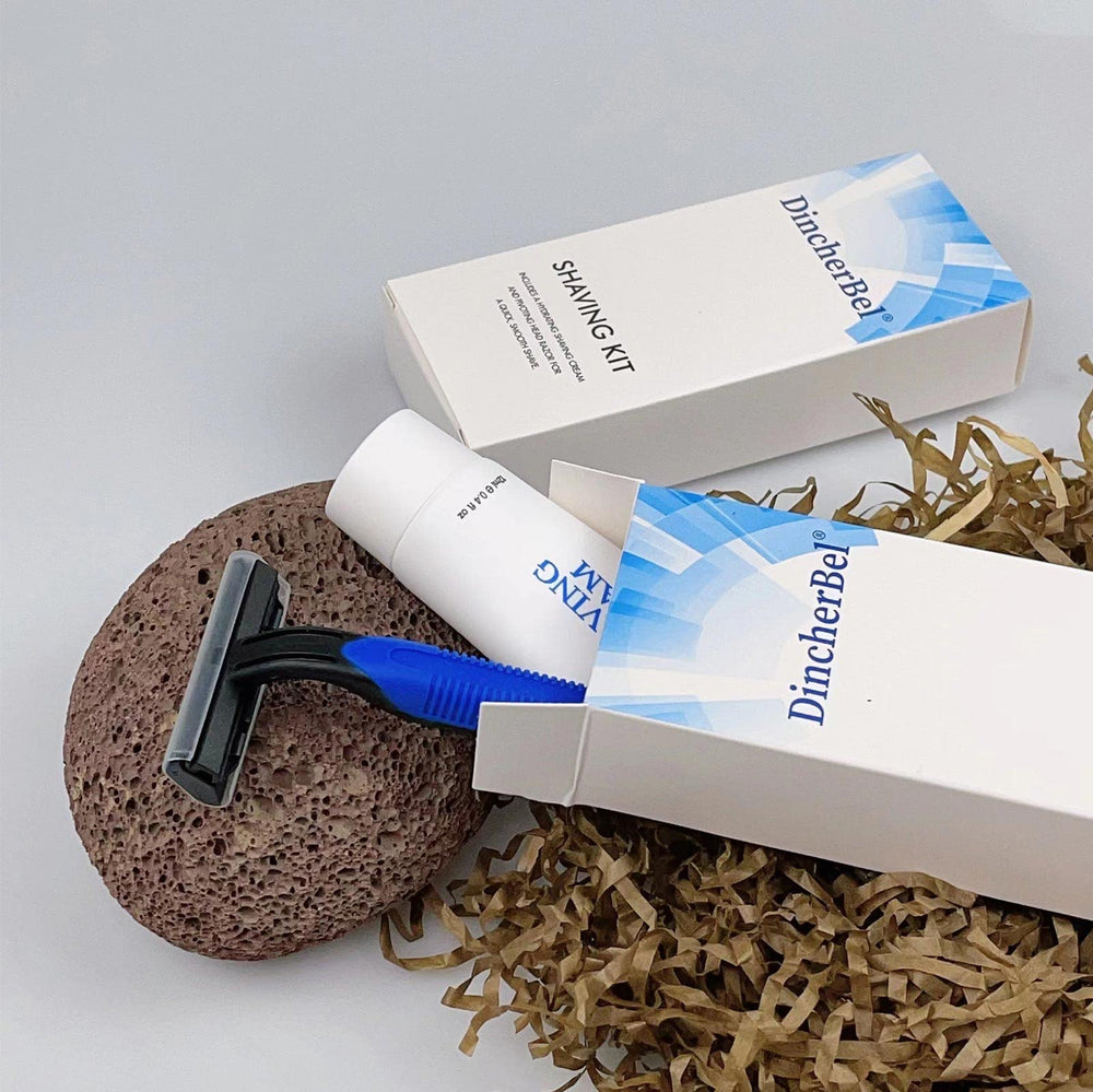 Portable travel kit bag with wrapped essentials