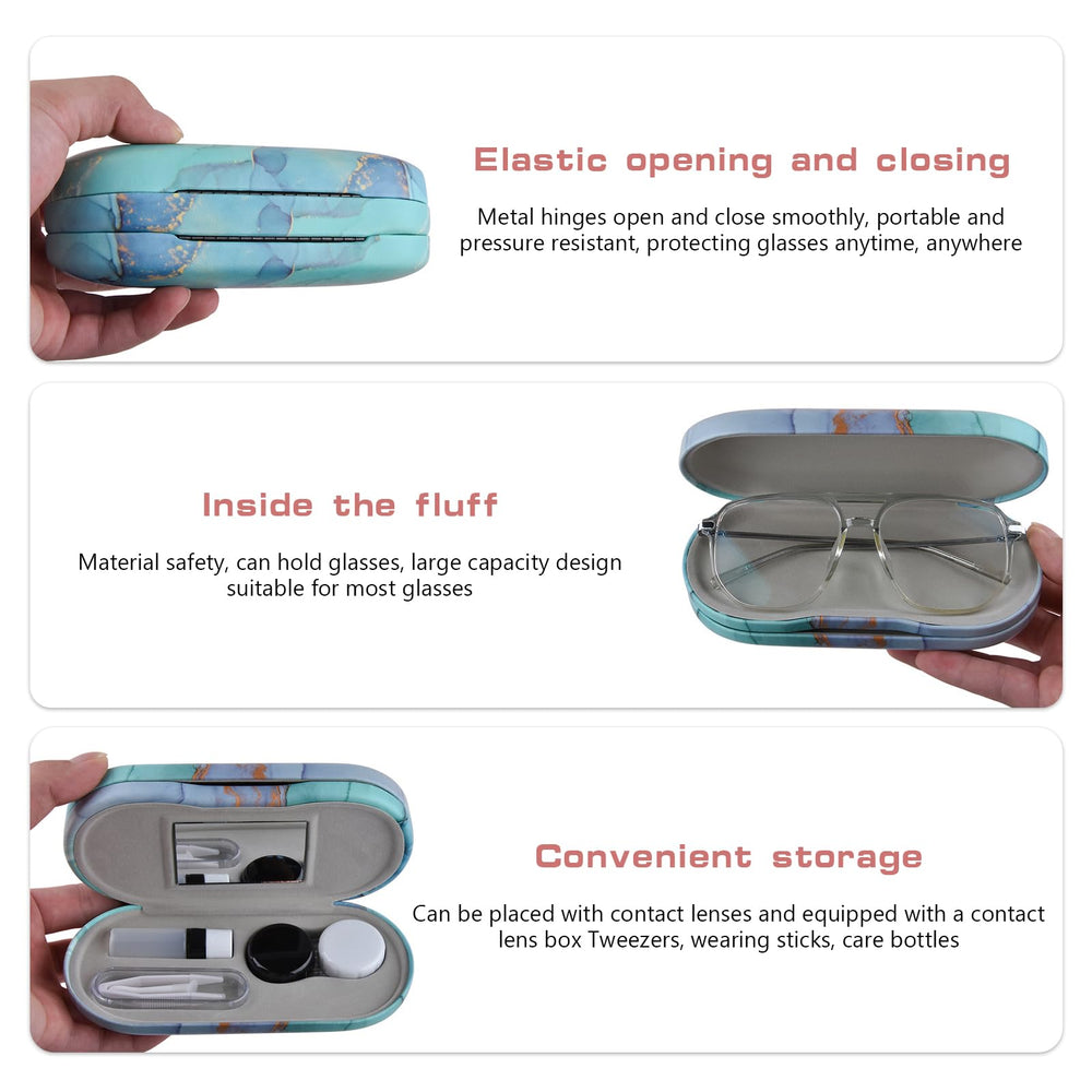 Soft flannel lining protecting glasses and lenses