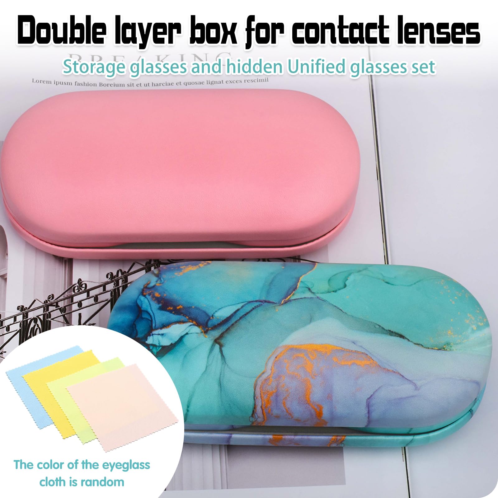 Removable contact lens holder for travel